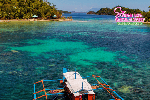 Puerto Princesa: 3-Day Port Barton & Island Hopping Tour