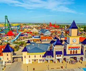 Inträdesbiljett till nöjesparken Energylandia