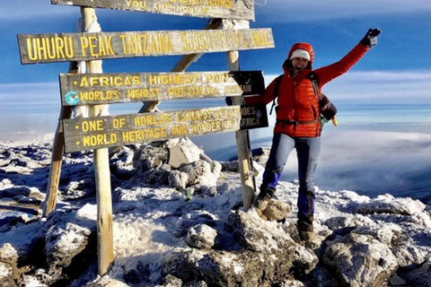 Kilimanjaro: 6-Day Marangu Route Climbing Tour