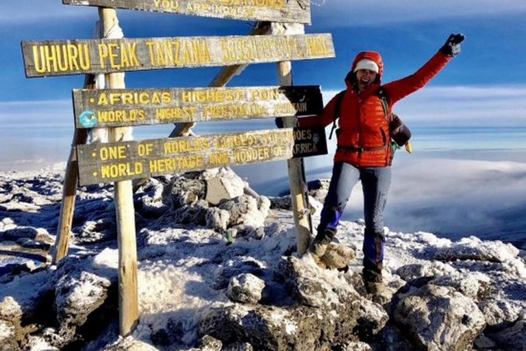 Kilimanjaro: 6-Day Marangu Route Climbing Tour