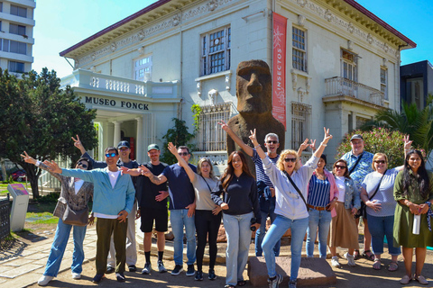 Santiago: Valparaíso Cruise Port Transfer & Vineyard Tour
