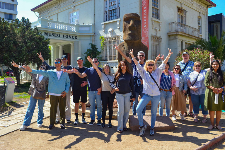 Santiago: Valparaíso Cruise Port Transfer & Vineyard Tour