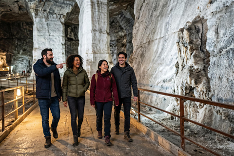 Bucharest: Dracula’s Tomb & Slanic Prahova Salt Mine Tour Audio guide in 24 languages