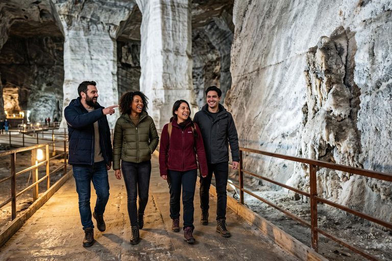 Bucharest: Dracula’s Tomb & Slanic Prahova Salt Mine Tour Audio guide in 24 languages