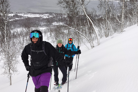 Tromsø: Ski/Randonnee Guided Tour Private tour