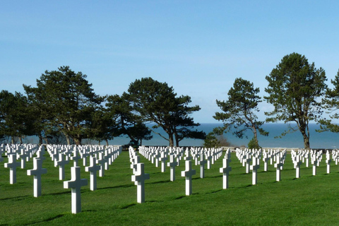 Normandie Seconde Guerre mondiale Visite privée de 2 heures en side-car Bayeux