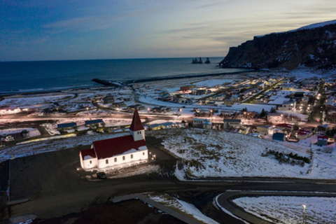 Reykjavik: South Coast Tour with Chinese Guide 南岸一日游（从您选择的指定地点接送）