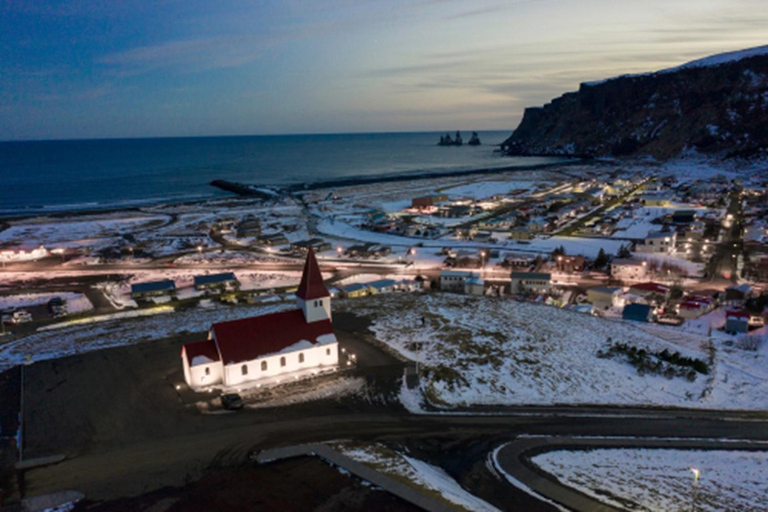 Reykjavik: South Coast Tour with Chinese Guide 南岸一日游（从您选择的指定地点接送）