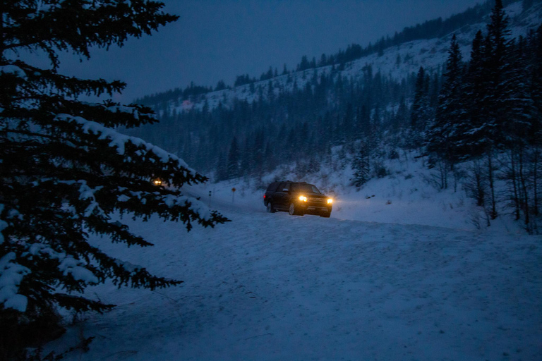 班夫和坎莫尔：夜空之旅
