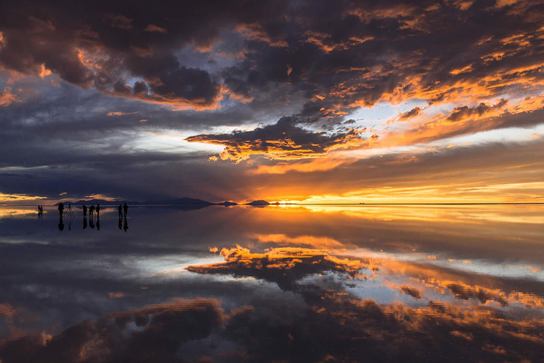 Salar de Uyuni | Observação de estrelas e nascer do sol