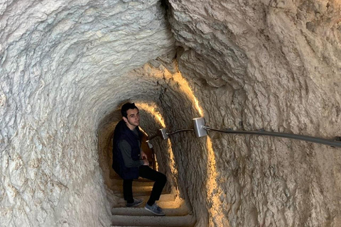 Tbilisi: Vardzia Caves, Rabati Castle and Borjomi Day Trip