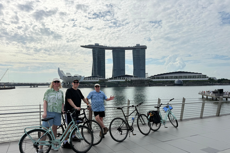 Singapore River & Marina Bay | 2 Hours Bike Tour
