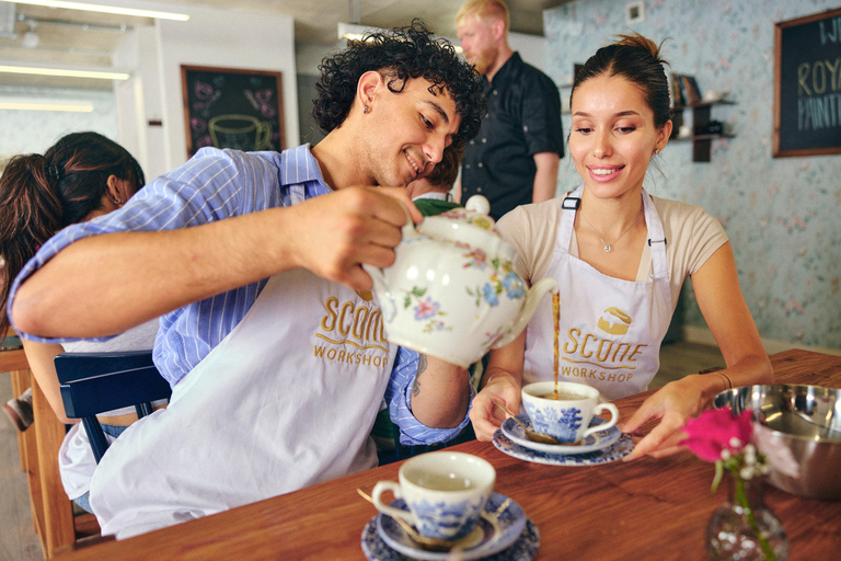 London: Traditional English Scone Making and Tea Workshop