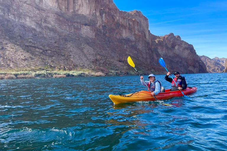 Depuis Las Vegas : Location de kayak avec navette vers Emerald Cave