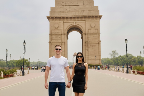 Delhi : Old and New Delhi Tour in Multiple languages Full Day Tour with Guide only for 8 hours