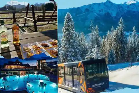 Desde Cracovia: Excursión a Zakopane con balneario termal y servicio de recogida del hotel