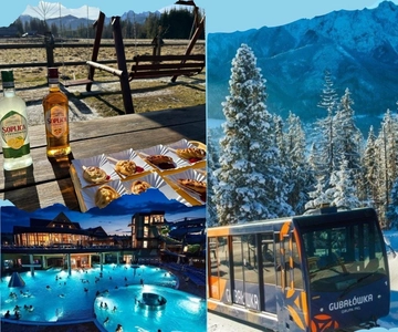From Krakow: Zakopane Tour with Thermal Spa & Hotel Pickup