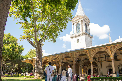 Bilhetes para Istambul: Hagia Sophia, Topkapi e Cisterna da BasílicaHagia Sophia, Cisterna da Basílica + Palácio de Topkapi, incluindo o Harém