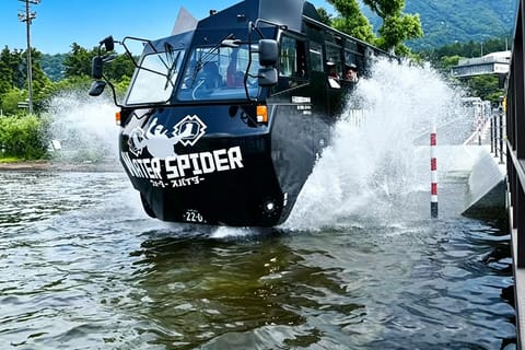 From Tokyo: Mt. Fuji Hakone Ninja Bus Water Spider Day Trip