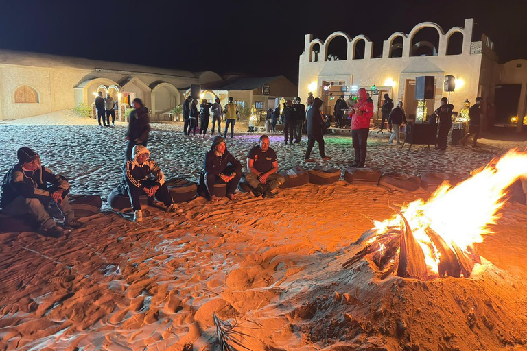 Tunisia: 2-Day Sahara Escape with Desert Camp & Oasis Pickup from Sousse/Monastir & Surrounding Areas