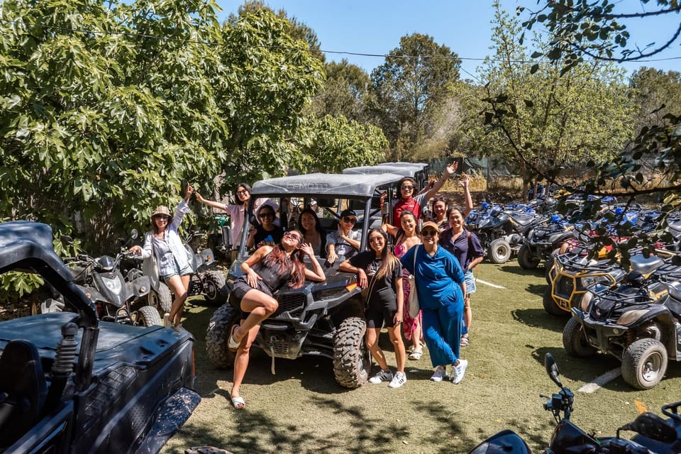 Buggy Algar Waterfalls Tour – Brides' Last Ride