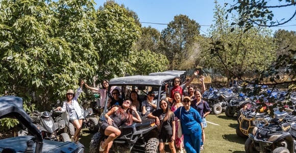 Benidorm: Buggy Algar Waterfalls Tour - Brides last Ride