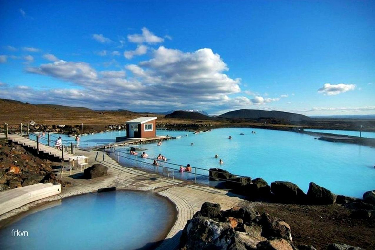 Porto crocieristico di Akureyri: laghi Mývatn, cascate e natura