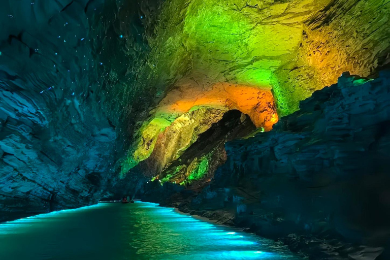 Zhangjiajie: Yellow Dragon Cave & River Adventure Ticket