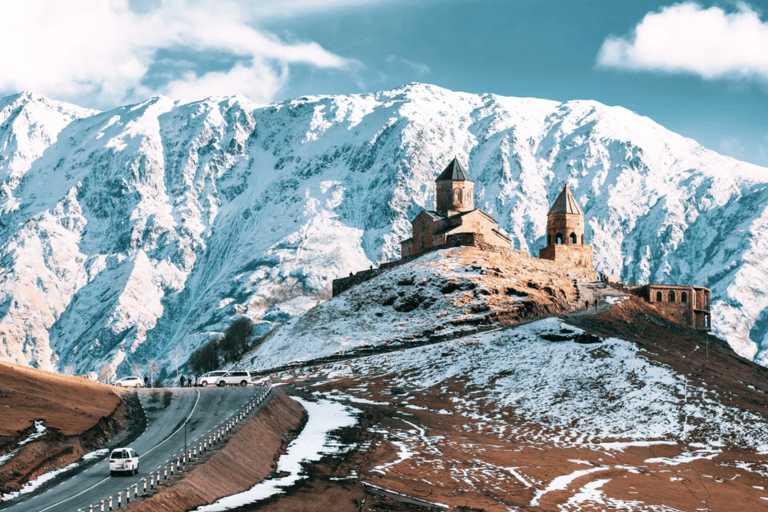 Tbilisi: Kazbegi, Ananuri, and Gudauri Day Trip