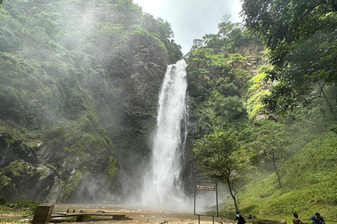 Ghana: 2-Day Monkey Sanctuary, Waterfall and Hiking Tour