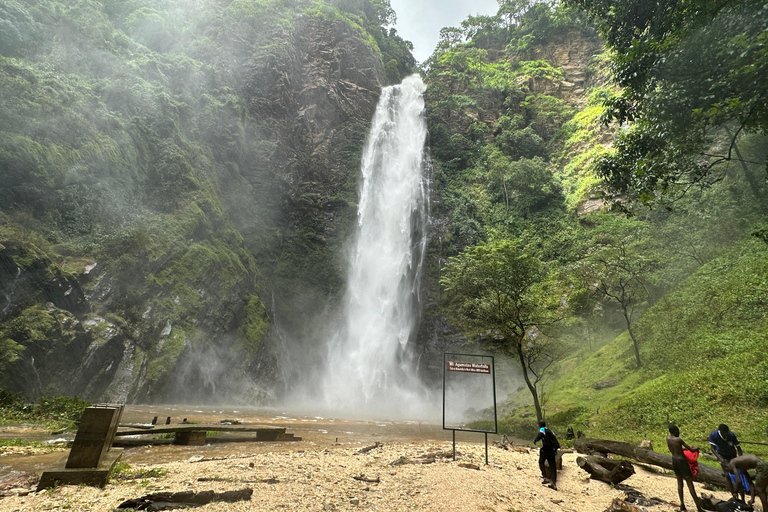 Ghana: 2-Day Monkey Sanctuary, Waterfall and Hiking Tour
