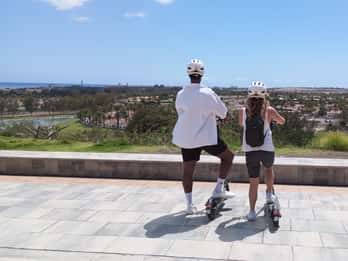 e-Scooter Step Kickstart rondleiding: Bezienswaardigheden Maspalomas