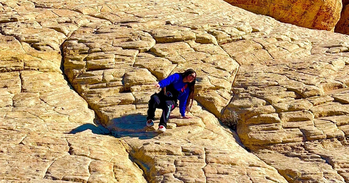 Visite Guidée Du Red Rock Canyon Par Tesla Getyourguide 