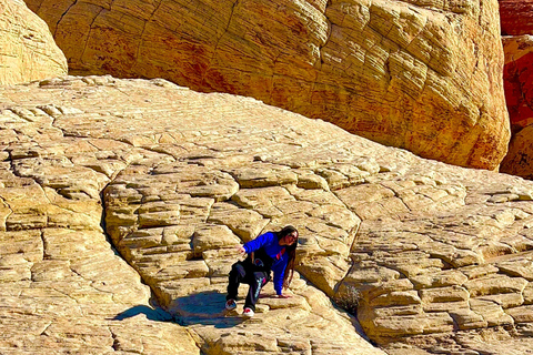 Las Vegas: Aventura particular de direção guiada no Red Rock Canyon