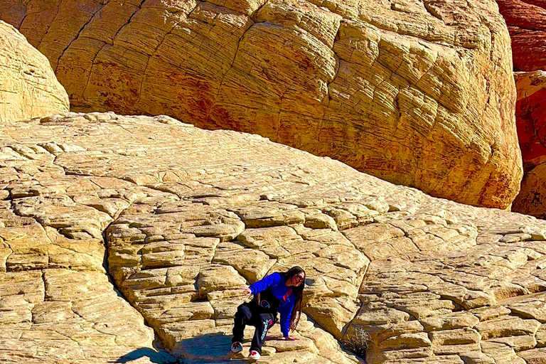 Las Vegas : Aventure privée en voiture dans le Red Rock Canyon