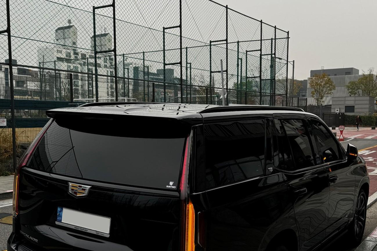 Seoul: Private Luxury Vehicle Tour - English or Spanish Seoul 5 Hour Tour - Escalade