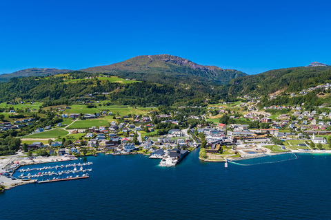 Scenic Hardanger Fjord, Waterfalls, and Orchards Day Trip