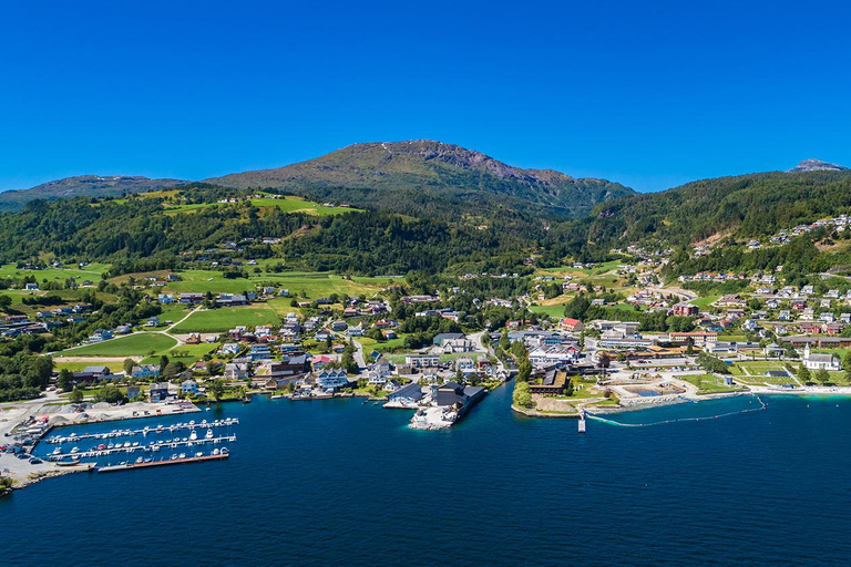 Scenic Hardanger Fjord, Waterfalls, and Orchards Day Trip