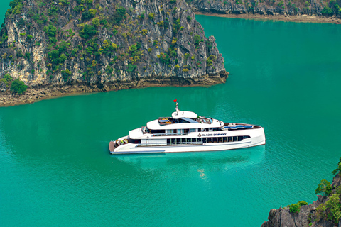 Halong Luxury Day Cruise by Symphony Cruise Halong Bay Night Cruise