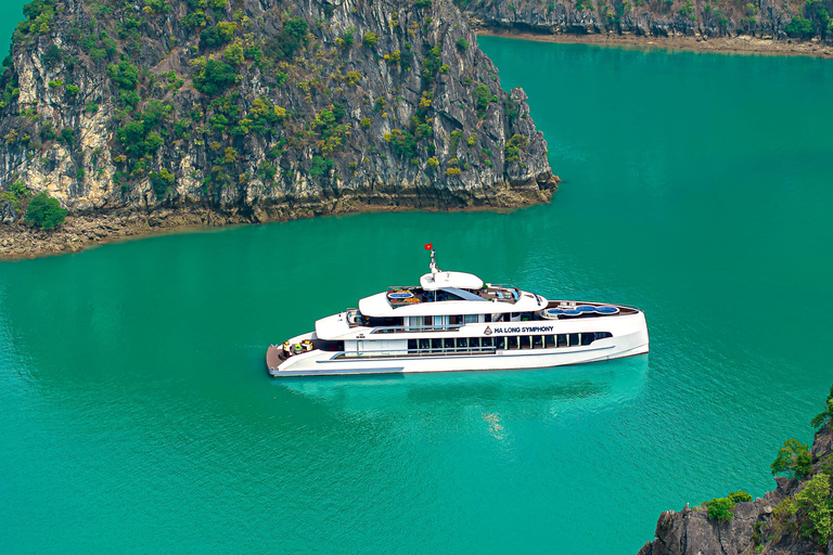 Halong Luxury Day Cruise by Symphony Cruise Halong Bay Night Cruise
