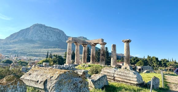 Luxustour: Antikes Korinth, Kanal von Korinth, Epidauros, Nafplio