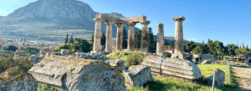 Canal de Corinthe antique Epidaure Nauplie Visite privée de luxe