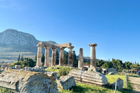 Visite privée biblique sur les traces de St Paul Athènes et Corinthe