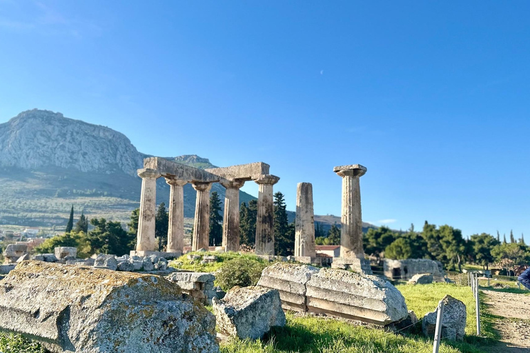 Ancient Corinth Isthmus Canal Luxury Private Tour 5 Hours