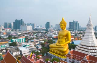Bangkok: Sightseeing-Kreuzfahrt mit einem Longtail-Boot auf den Kanälen