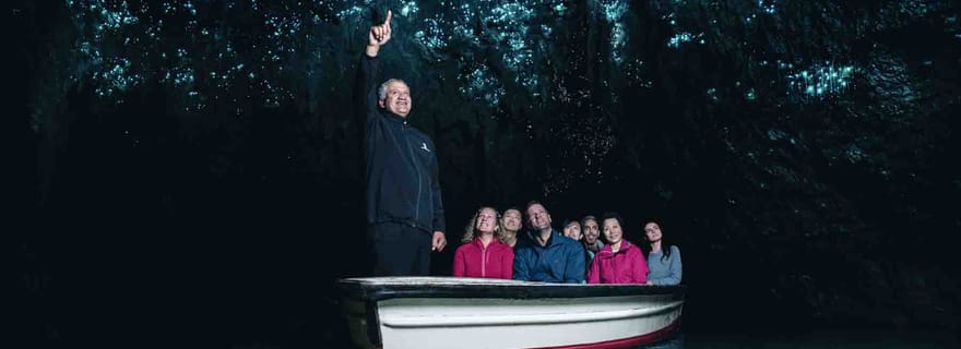 Rotorua : Voyage aller simple vers Auckland via Hobbiton et Waitomo