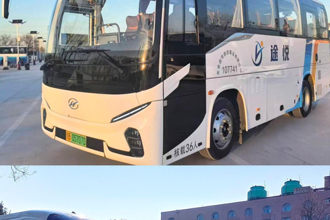 Beijing： Layover Forbidden City & Private Custom City Tour Option 3: Private Car: Panda House & Lama Temple