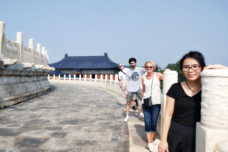 Pekin: Świątynia Nieba z lekcją Tai ChiZwiedzanie z przewodnikiem w innych językach