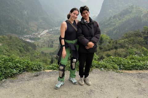 Hanoi: 3-day Ha Giang Loop - Small group adventure Option 1: Self-driving