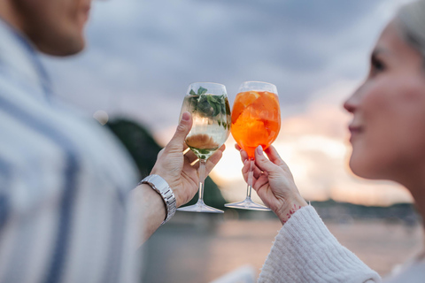 Budapest : croisière Lotus avec Aperol et Prosecco à volonté